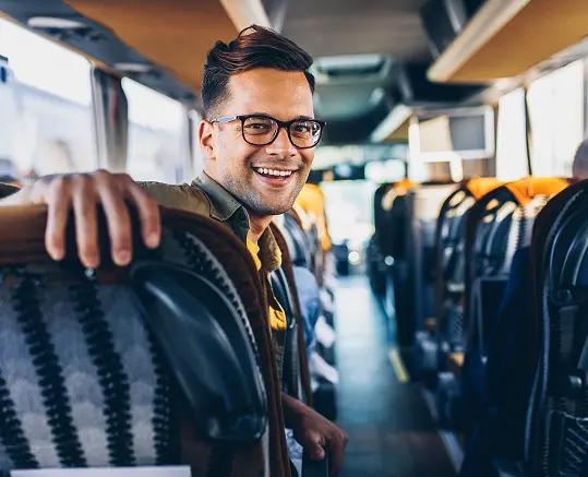 TripperBus modern coach details