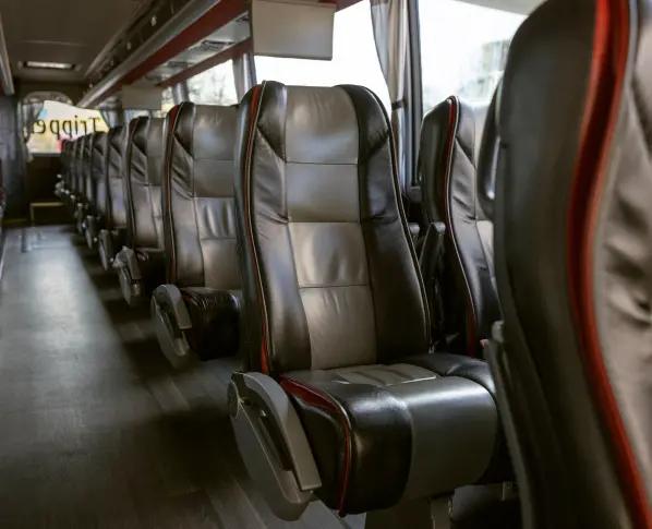 Elite bus service feature