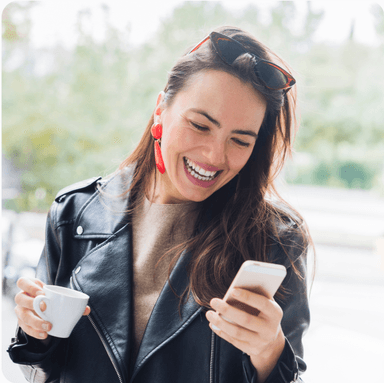 Rewards program promotional poster